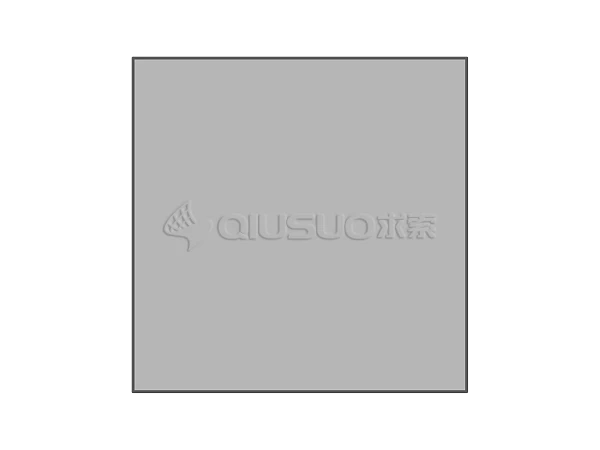 A schematic diagram of the custom-shaped wire in square shape.
