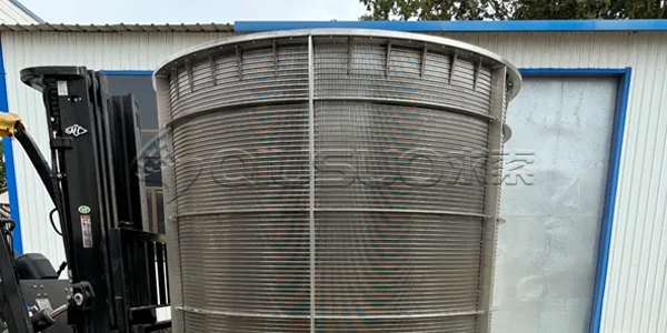 Les détails globaux de l'écran du tambour rotatif.