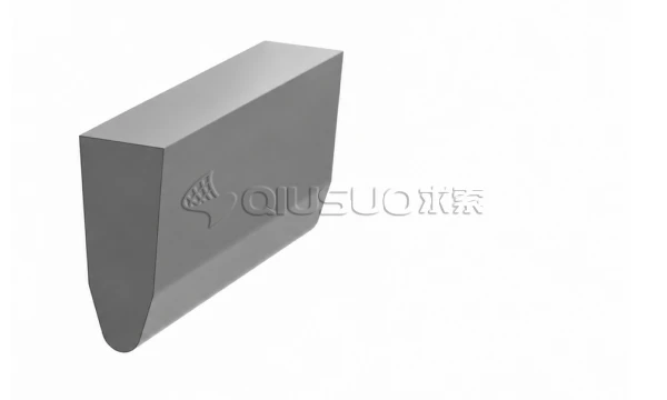 This rendering shows the SBB surface wire profile.