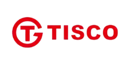 The logo of TISCO steel.