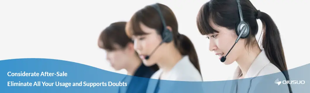 Three sales are treating customers issues.