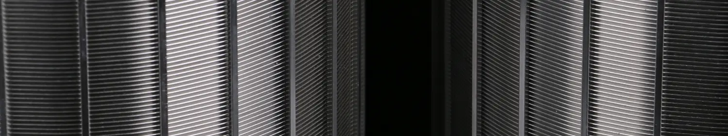 O detalhe do cilindro da tela do fio da cunha.