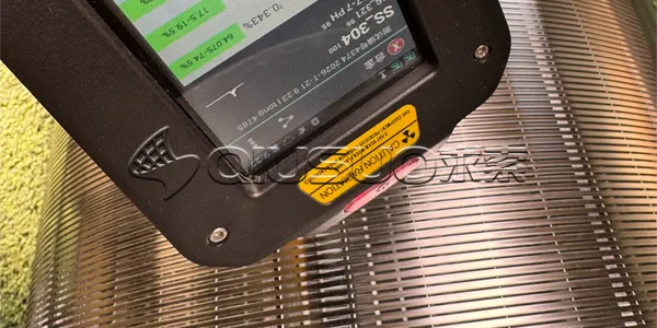 Le matériel du tube de fente de fil de cale est SS 304